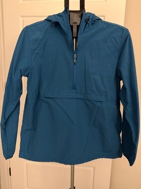 Alpine Design Blue Infusion Anorak Windbreaker Jacket